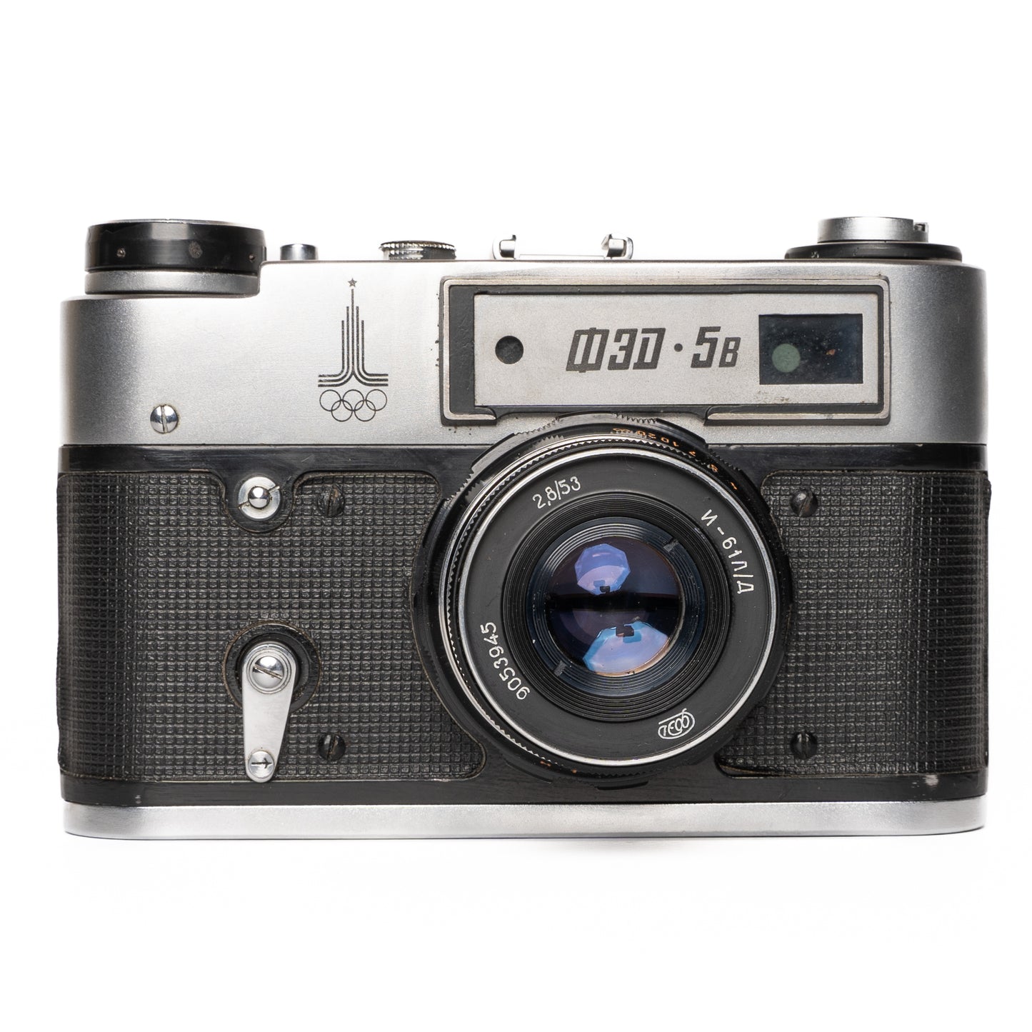 FED 5V Olympic Edition with Industar-61 L/D Made in USSR Film Camera