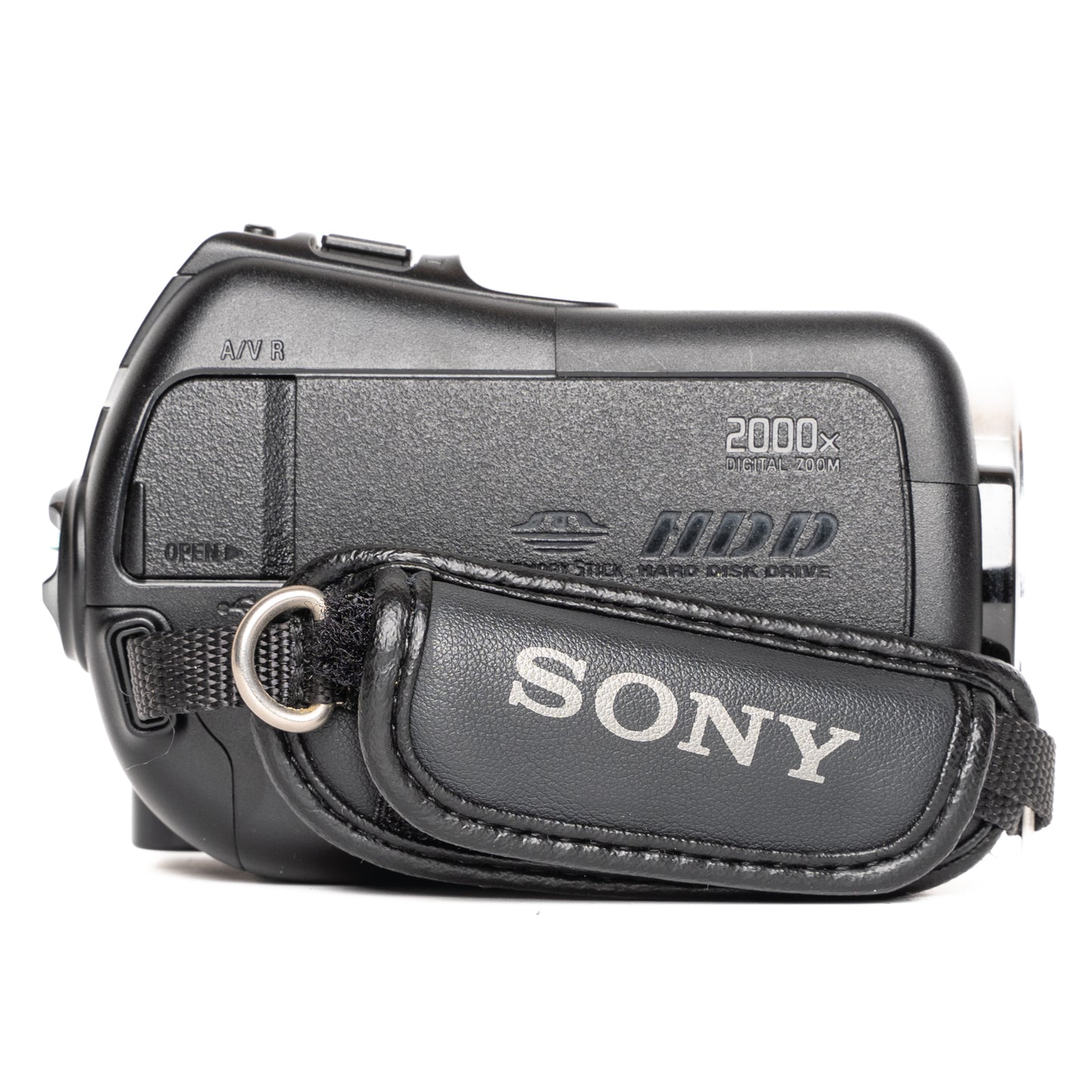 Sony Handycam DCR-SR45 Silver Digital Camcorder - Good