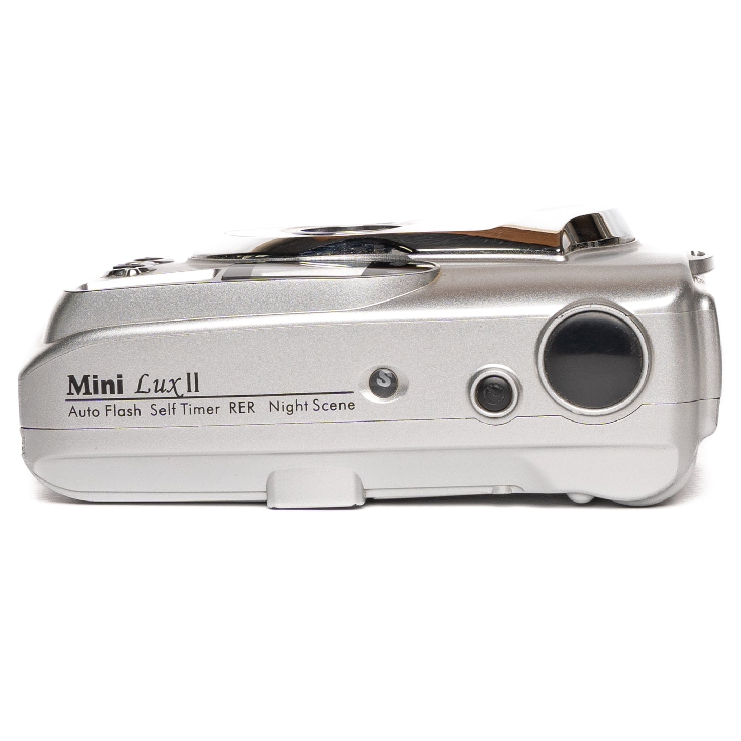 UFO Mini Lux II 35mm Silver Film Camera - Good