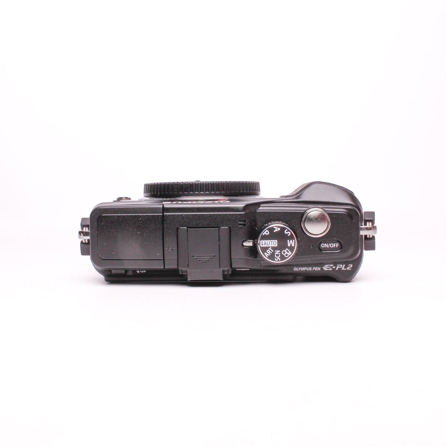 Olympus PEN E-PL2 12.3MP Digital Camera Shutter count only 421!