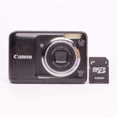 Canon PowerShot A800 10.0MP Digital Camera