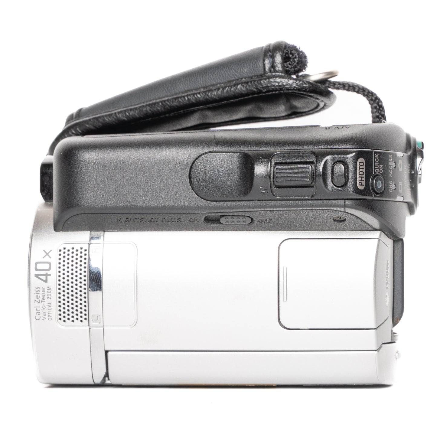 Sony Handycam DCR-SR45 Silver Digital Camcorder - Good