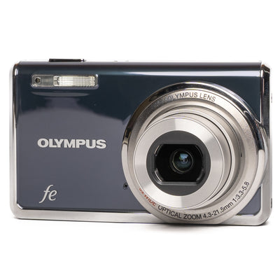 Olympus FE-5020 12.0MP Gray Digital Camera - NEW