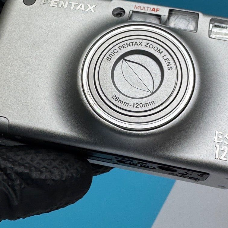 Pentax ESPIO 120SW 35mm Film Camera - FULLY FUNCTIONAL