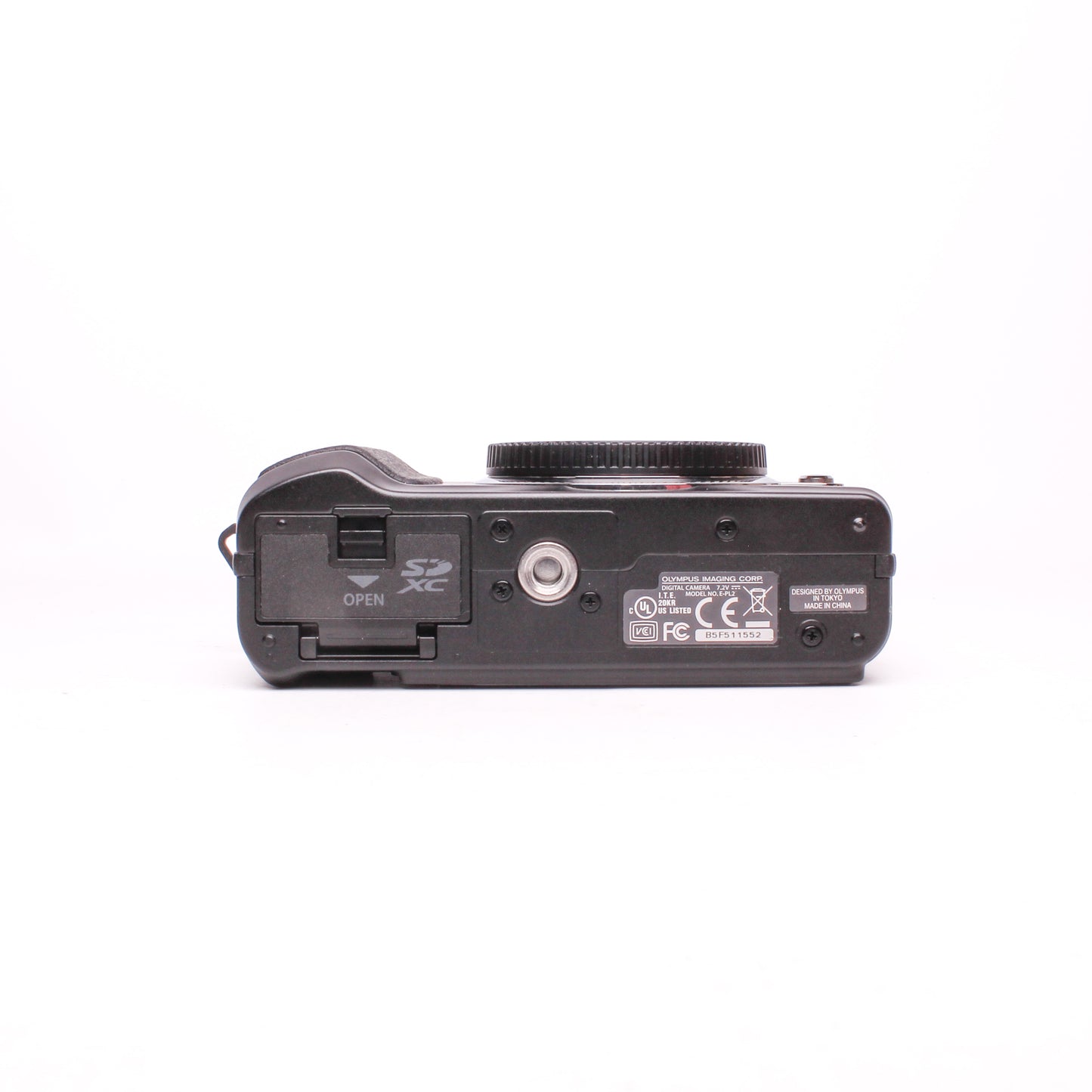 Olympus PEN E-PL2 12.3MP Digital Camera Shutter count only 421!