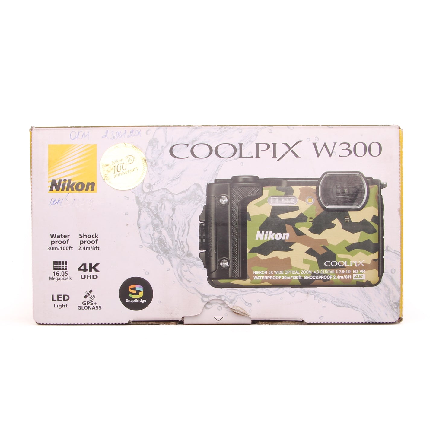 Nikon CoolPix W300 16.0MP Waterproof Digital Camera