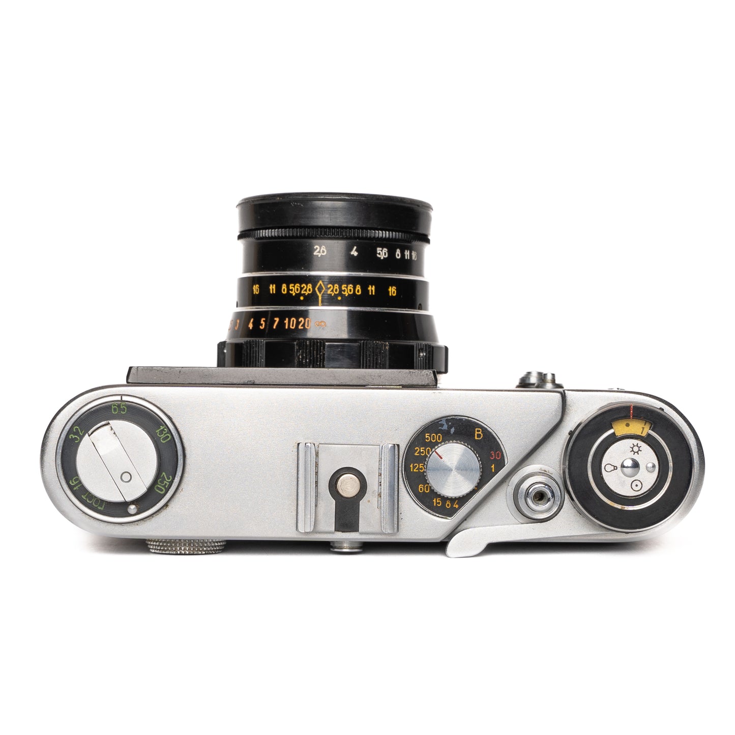 FED 5V Olympic Edition with Industar-61 L/D Made in USSR Film Camera