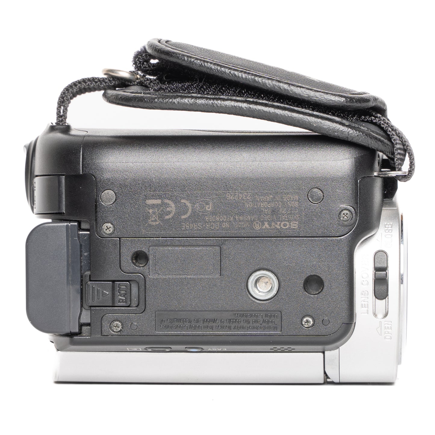 Sony Handycam DCR-SR45 Silver Digital Camcorder - Good