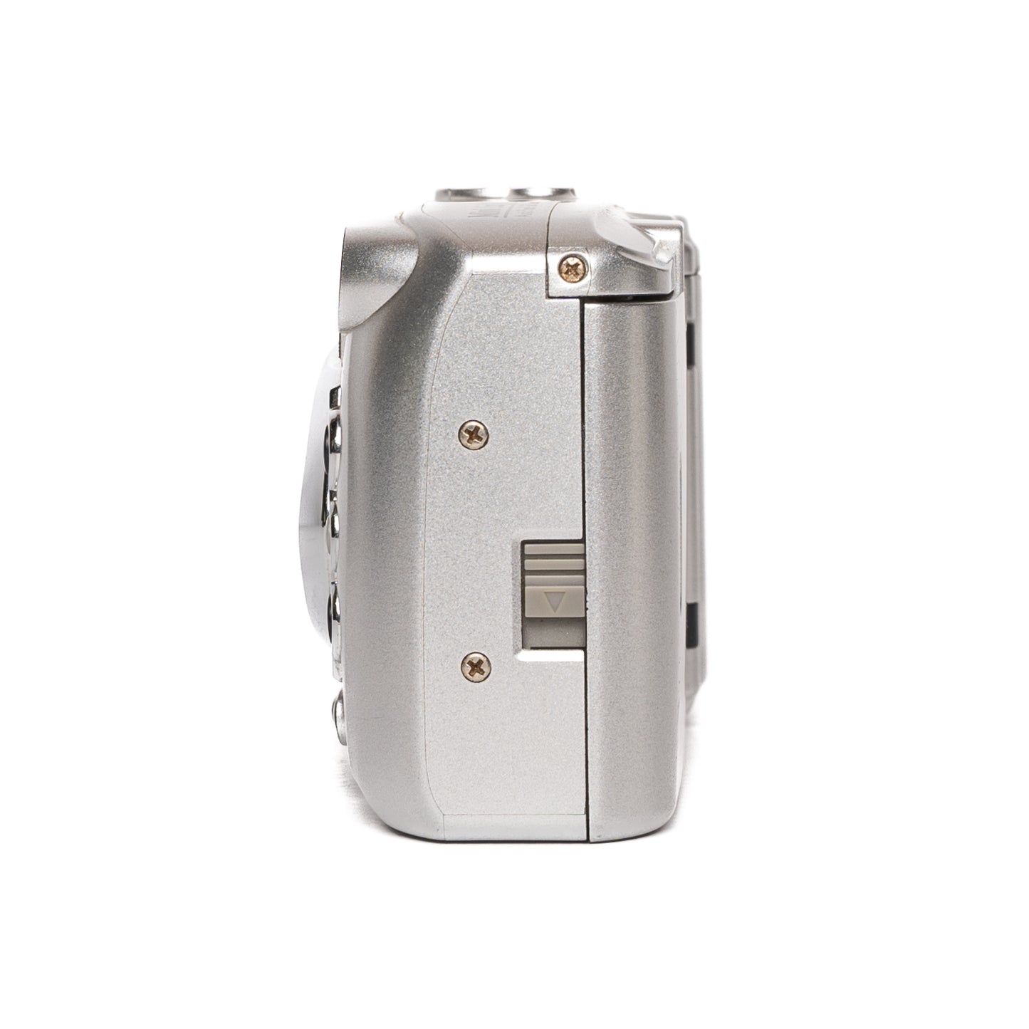 UFO Mini Lux II 35mm Silver Film Camera - Good