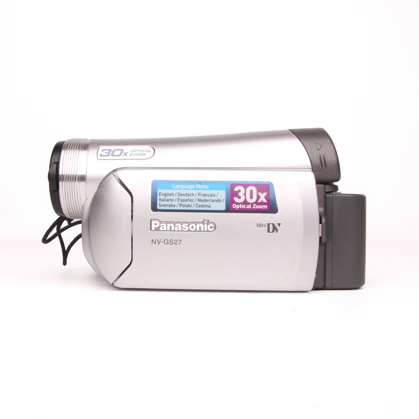 Panasonic NV-GS27 MiniDV PAL Camcorder