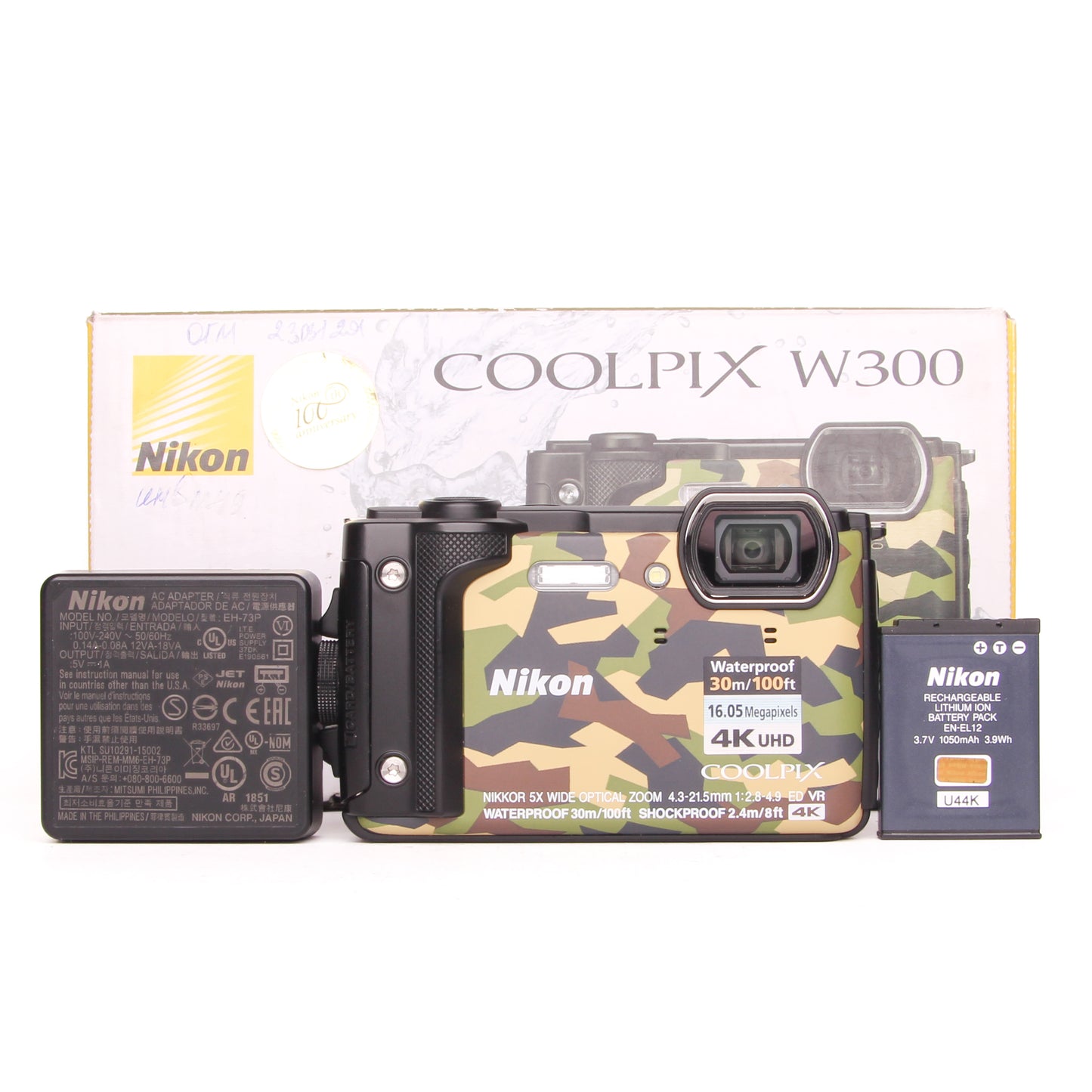 Nikon CoolPix W300 16.0MP Waterproof Digital Camera