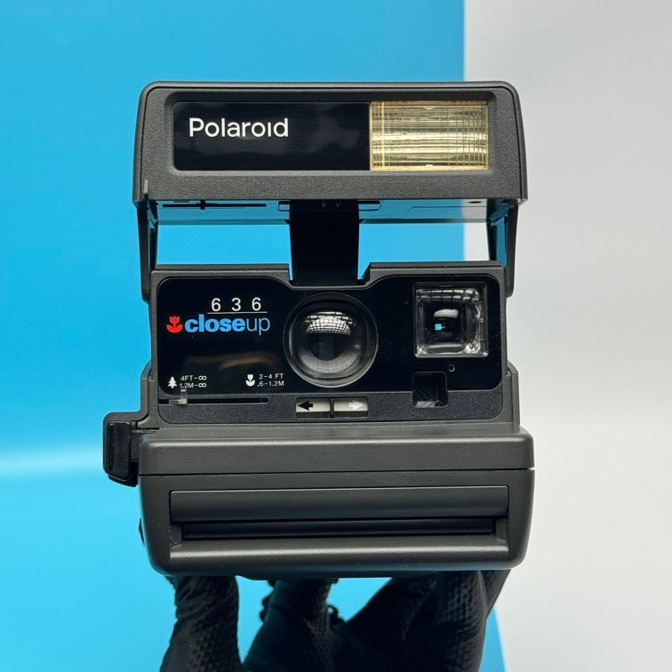 Polaroid 636 Close-Up OneStep Instant Camera - FULLY FUNCTIONAL