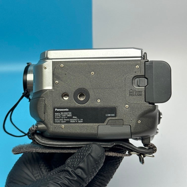 Panasonic NV-GS27 MiniDV PAL Camcorder - FULLY FUNCTIONAL