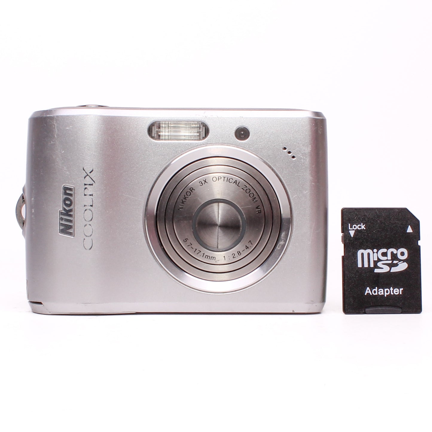 Nikon CoolPix L15 8.0MP Digital Camera