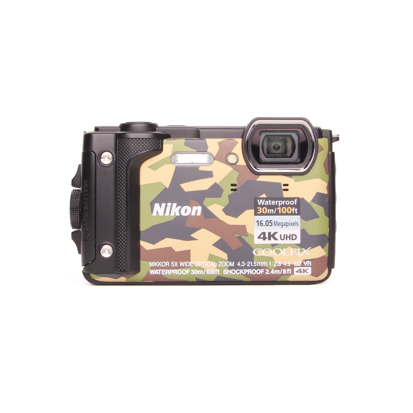 Nikon CoolPix W300 16.0MP Waterproof Digital Camera