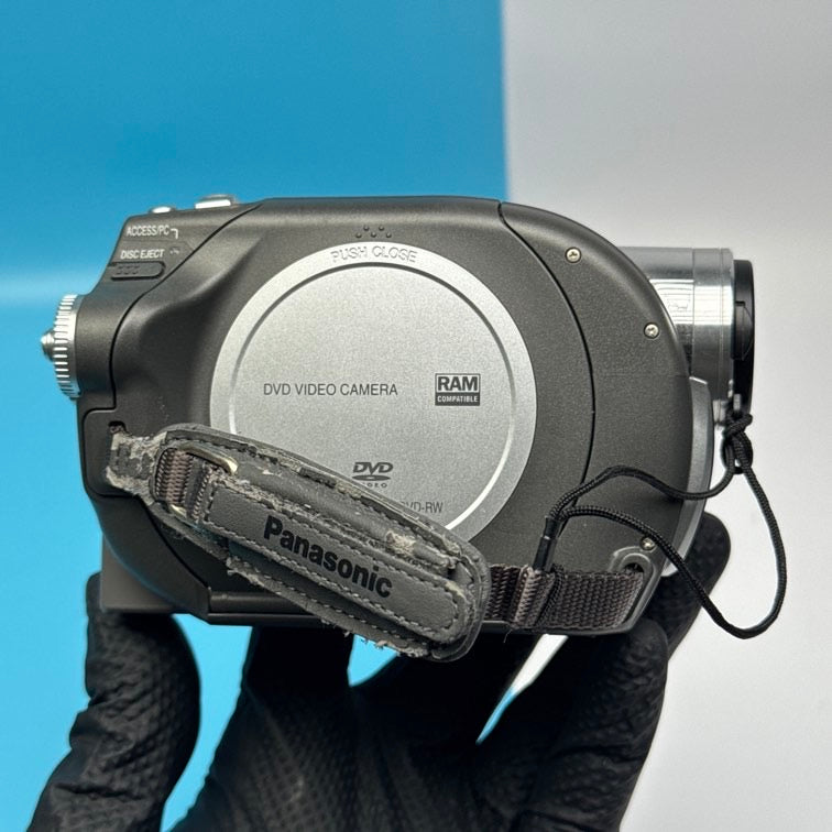 Panasonic VDR-D160 DVD PAL Camcorder - FULLY FUNCTIONAL