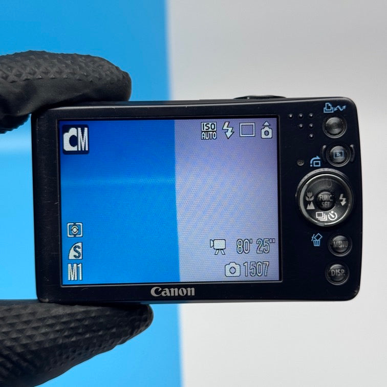 Canon Digital IXUS 75 7.1MP Digital Camera - READ DESCRIPTION