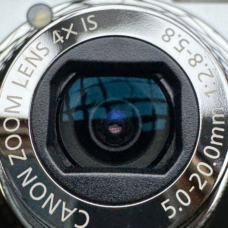 Canon Powershot SD880 IS 10.0MP Digital Camera - Read Description - Full Kit