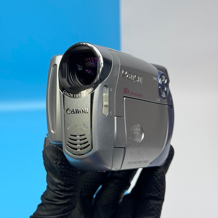 Canon DC201 DVD PAL Camcorder - FULLY FUNCTIONAL