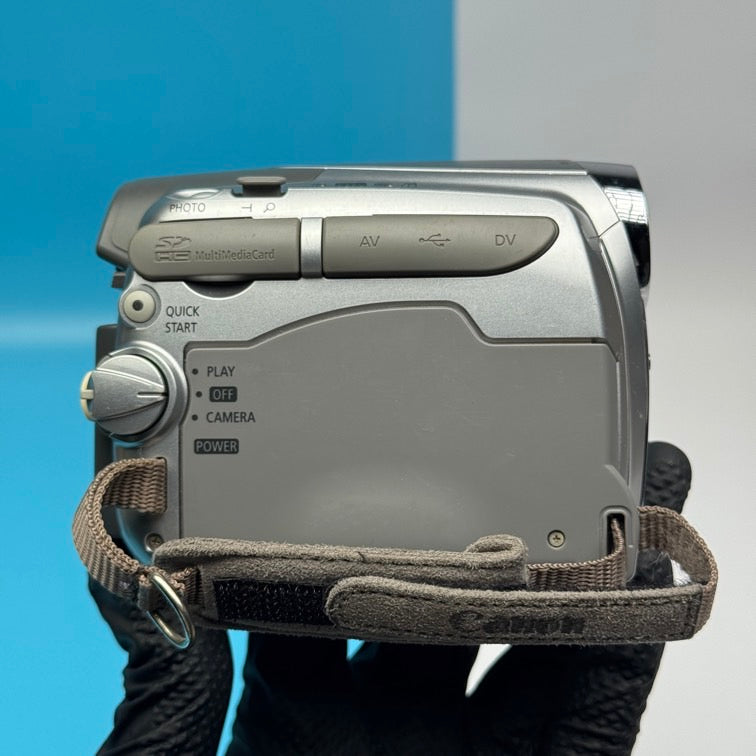 Canon MD130 MiniDV PAL Camcorder - FULLY FUNCTIONAL