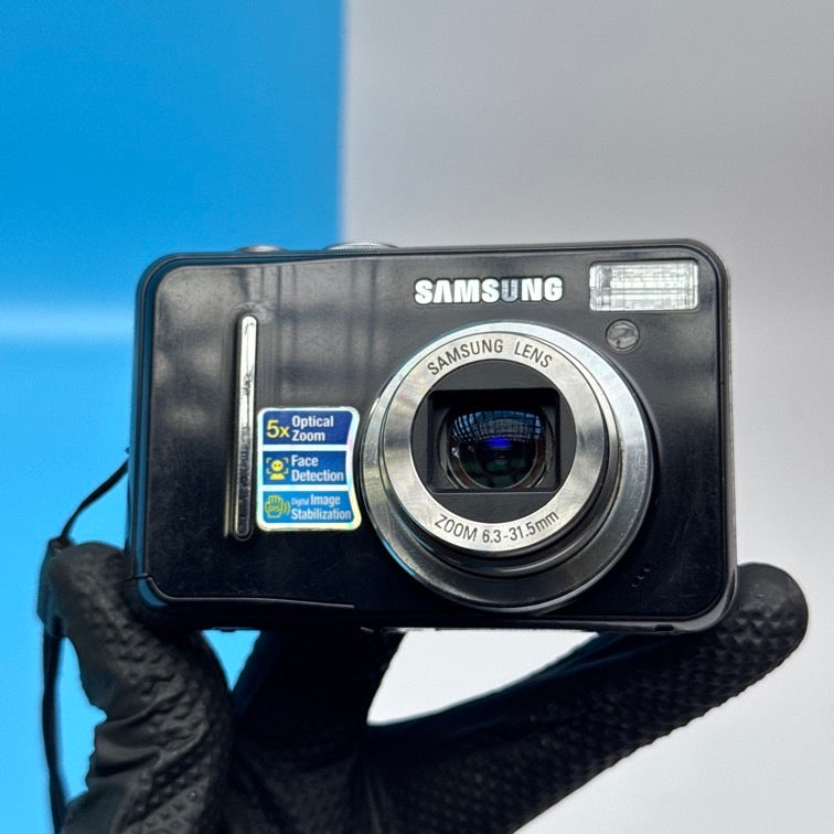 Samsung S1060 10.2MP Digital Camera - LENS SHUTTERS BROKEN