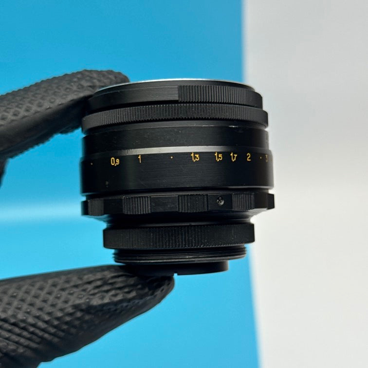 Helios 44-2 Lens 8 Blades 2/58mm Mount M42 - FULLY FUNCTIONAL