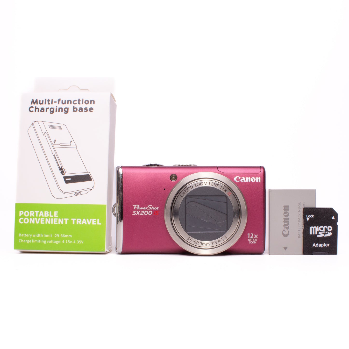 Canon PowerShot SX200 IS 12.1MP Digital Camera