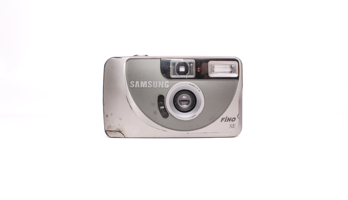 Samsung FINO SE 35mm Film Camera