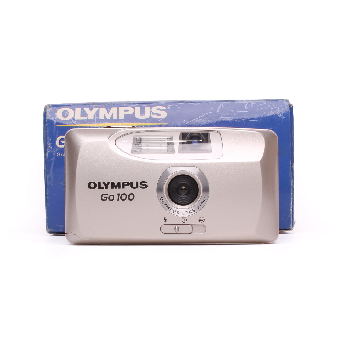 Olympus Go 100 27mm Film Camera