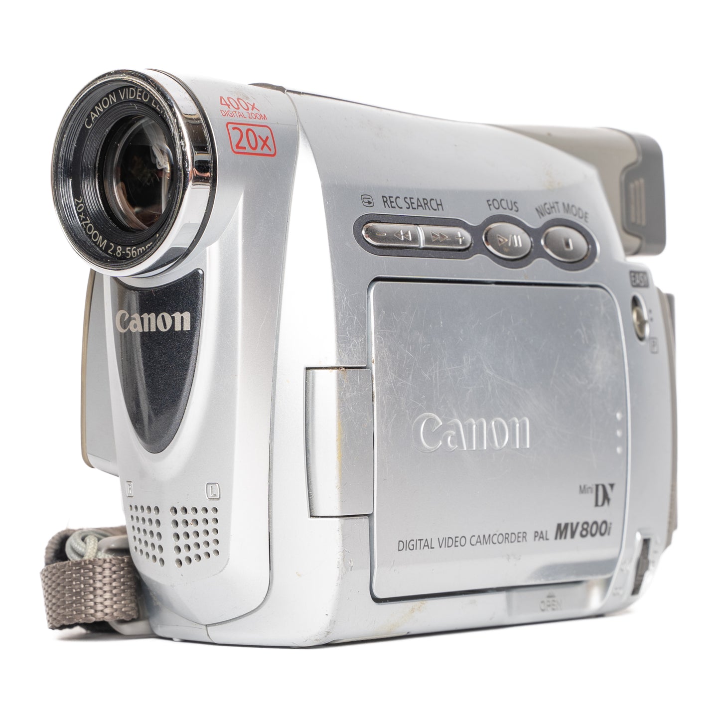 Canon MV800 PAL MiniDV Silver Digital Camcorder - Well Used