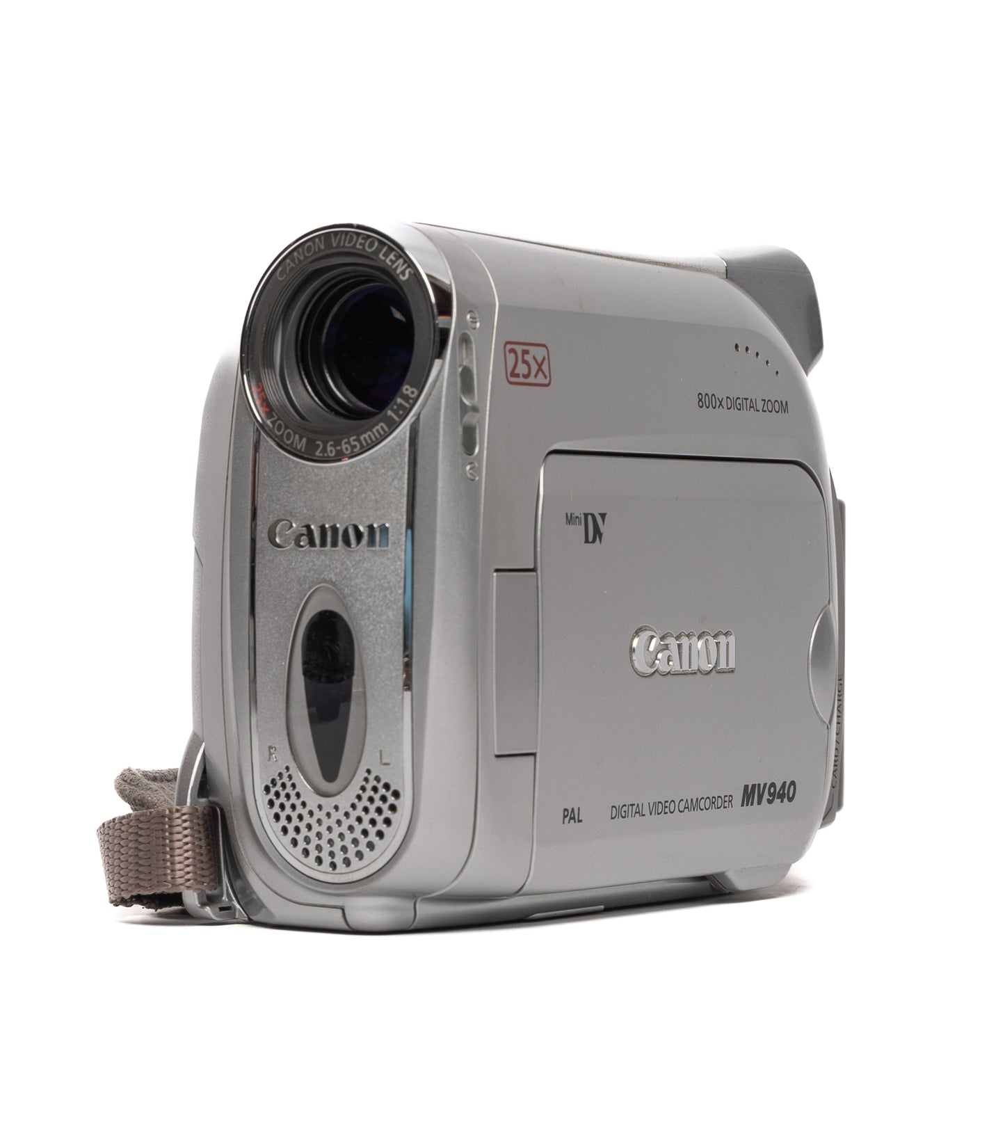 Canon MV940 Silver Digital Camcorder - Good