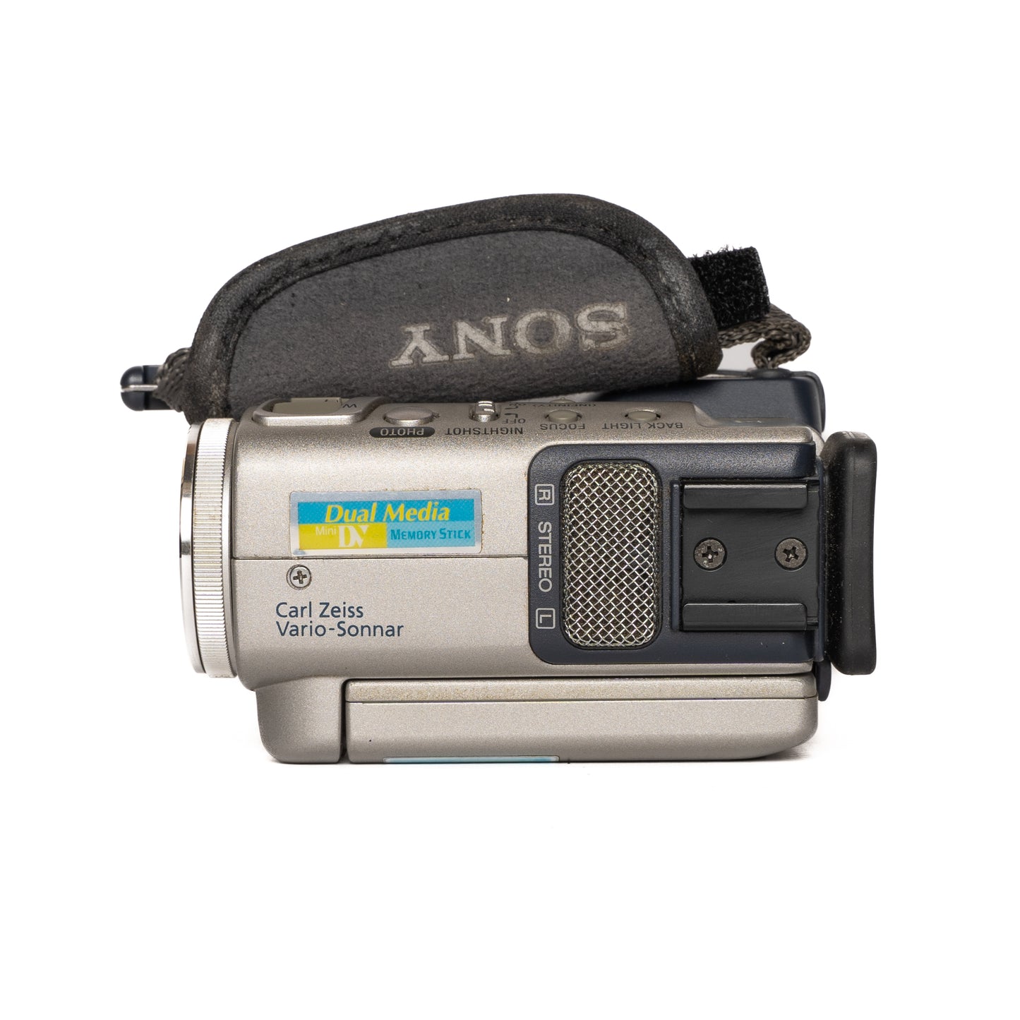 Sony Handycam DCR-PC5E MiniDV Silver Digital Camcorder - Good - SESKO