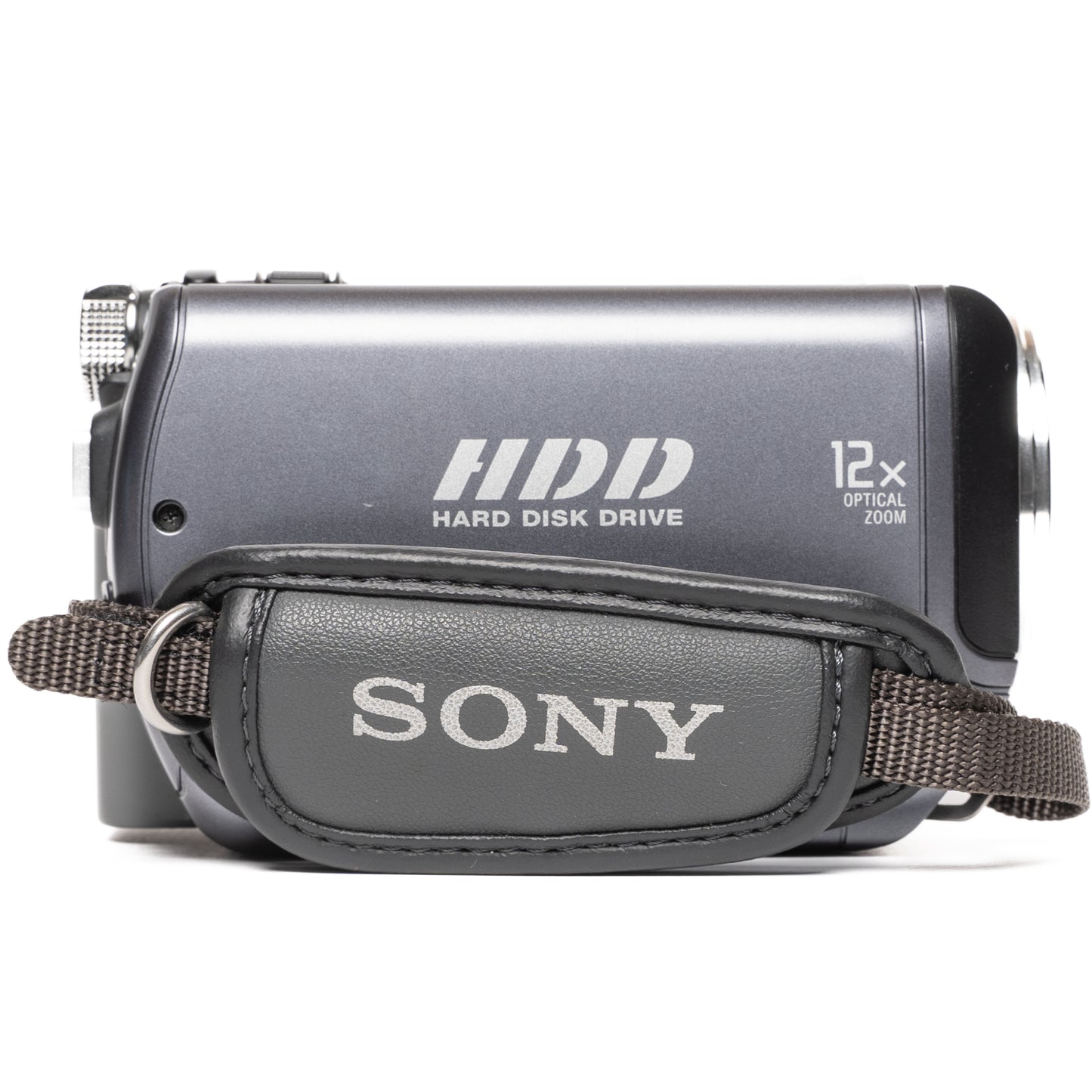 Sony Handycam DCR-SR80 Gray Digital Camcorder - Good