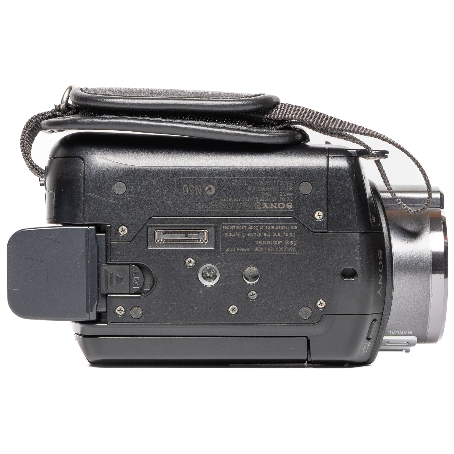 Sony Handycam HDR-SR7 Black Digital Camcorder - Good