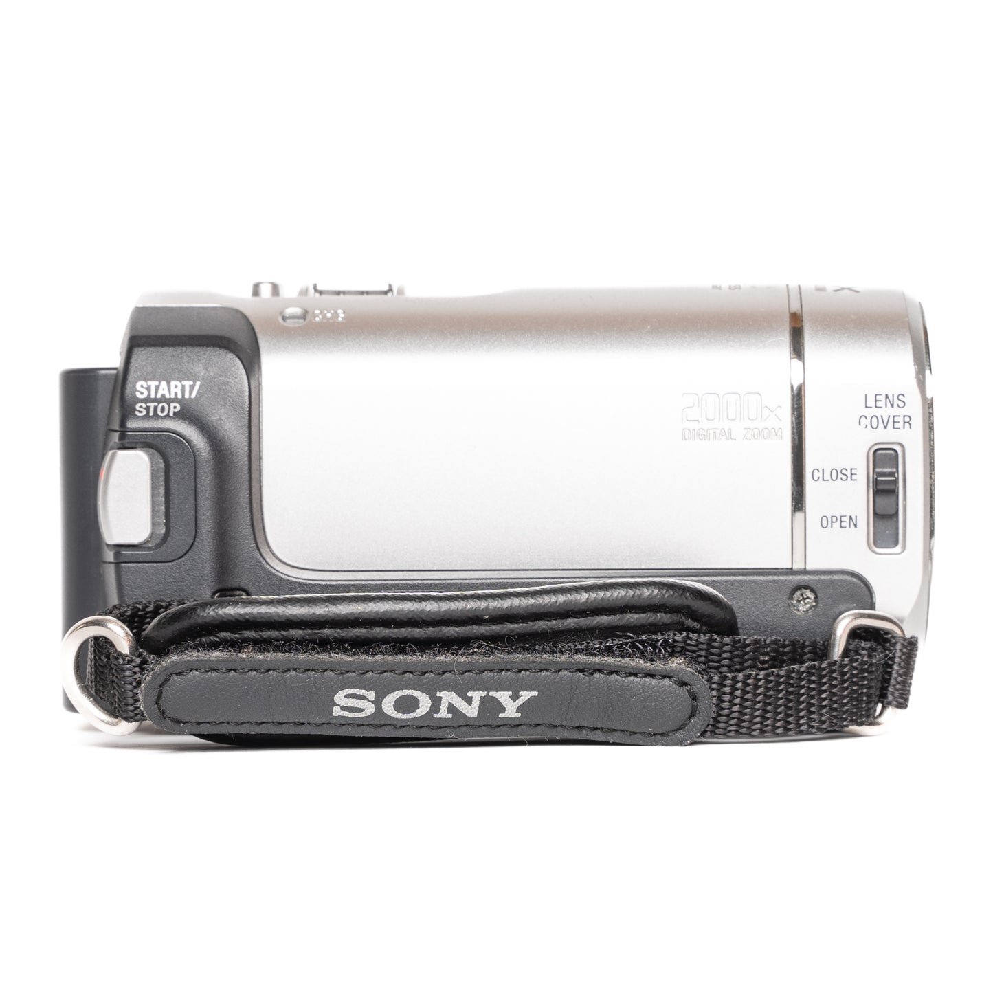 Sony Handycam DCR-SX60E Silver Digital Camcorder - Good