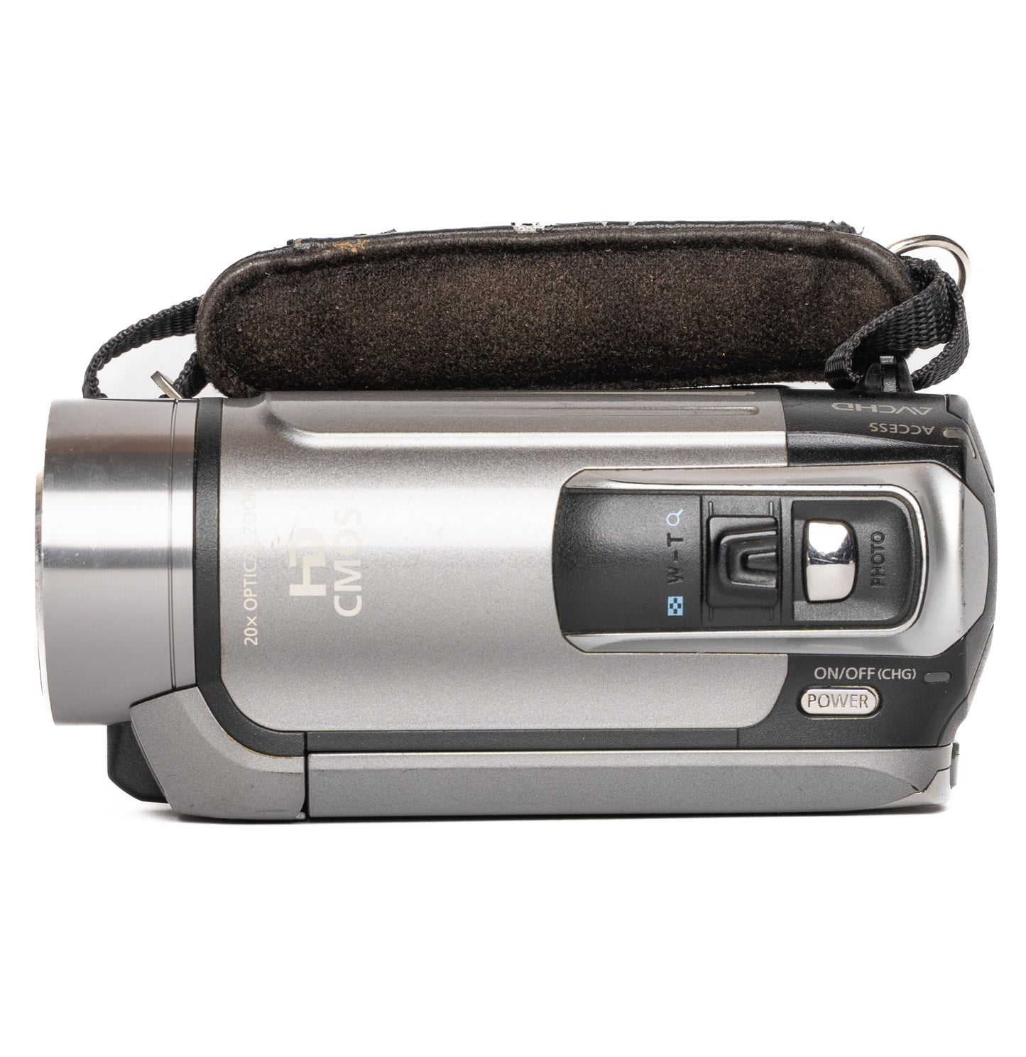 Canon Legria HF R16 Gray Digital Camcorder - Good