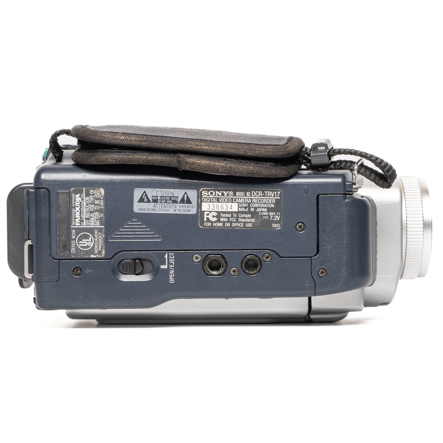 Sony Handycam DCR-TRV17 Silver Camcorder - Good