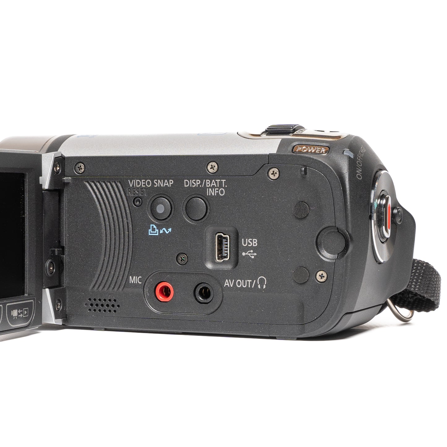 Canon Legria FS19 Silver Digital Camcorder - Good