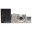 Olympus FE-220 7.1MP Silver Digital Camera - Well Used