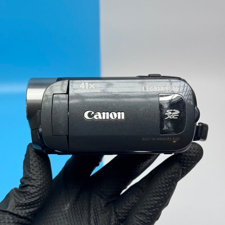 Canon Legria FS46 8GB PAL Digital Camcorder - FULLY FUNCTIONAL