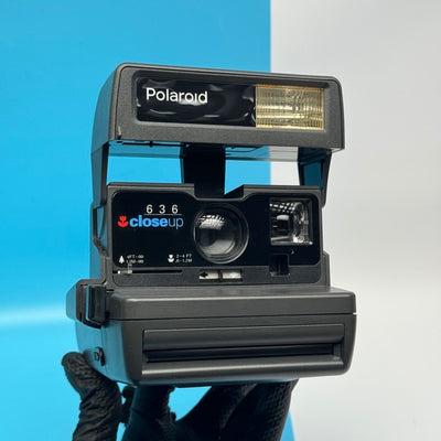 Polaroid 636 Close-Up OneStep Instant Camera - FULLY FUNCTIONAL