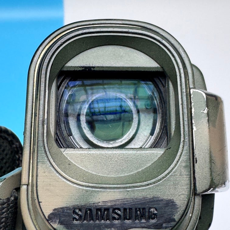 Samsung SMX-F44 16GB Digital Camcorder - FULLY FUNCTIONAL