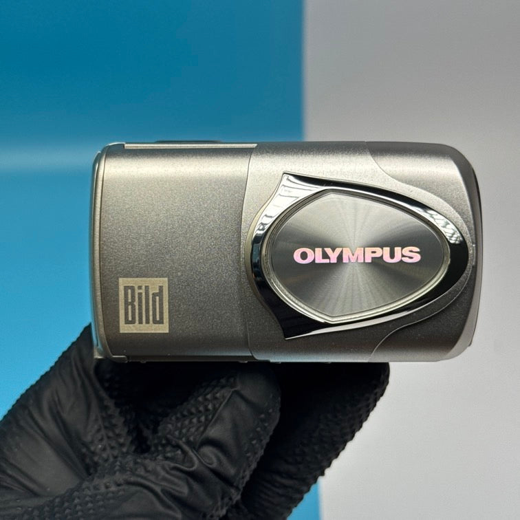 Olympus Mju 300 3.2MP Digital Camera - FULLY FUNCTIONAL