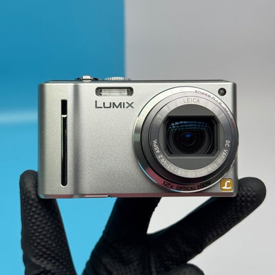 Panasonic LUMIX DMC-TZ8 12.1MP Digital Camera - FULLY FUNCTIONAL