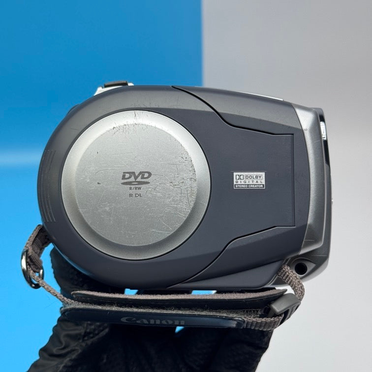 Canon DC201 DVD PAL Camcorder - FULLY FUNCTIONAL