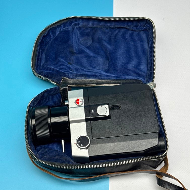 Quarz 1x8S-1 with Pandora-6 Lens USSR Movie Camera - MINT