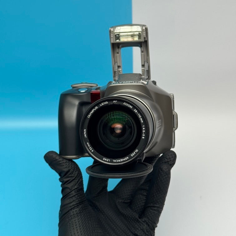 Olympus IS-300 35mm Film Camera - FULLY FUNCTIONAL