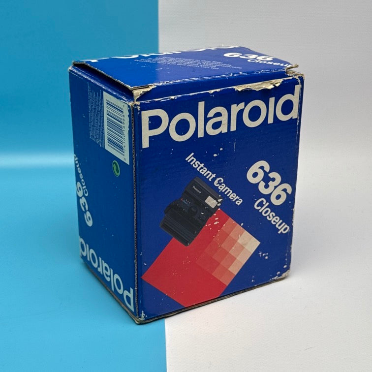 Polaroid 636 Close-Up OneStep Instant Camera - FULLY FUNCTIONAL