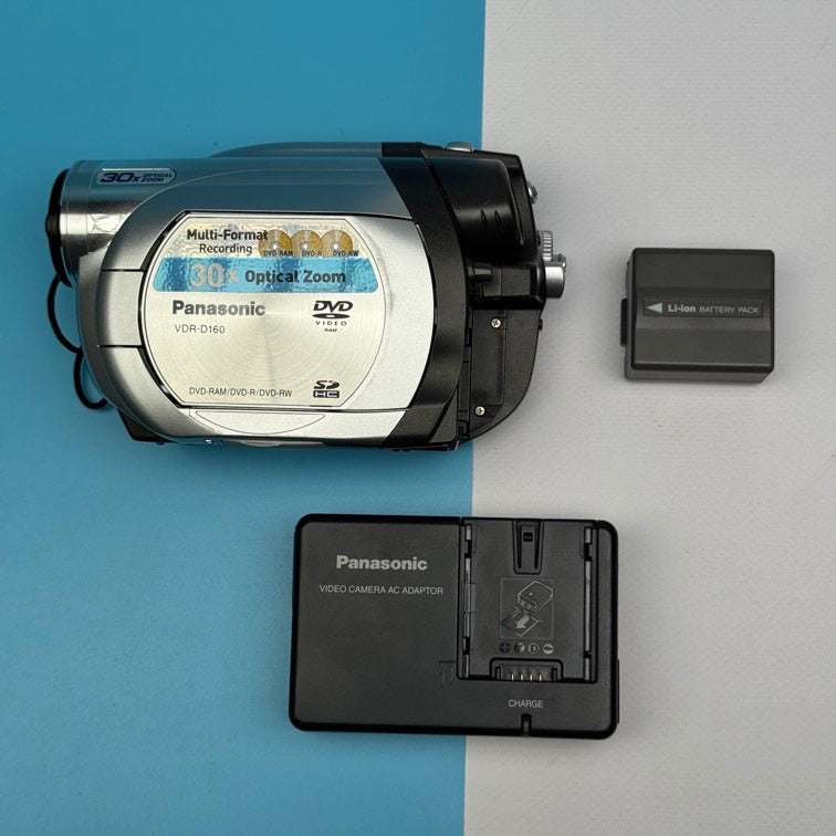 Panasonic VDR-D160 DVD PAL Camcorder - FULLY FUNCTIONAL