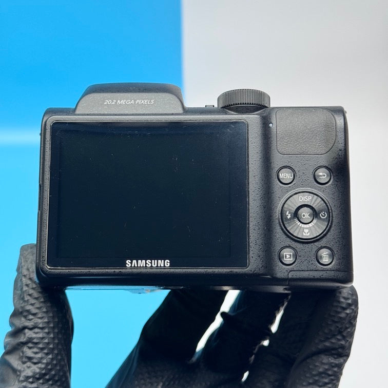 Samsung WB110 20.2MP Digital Camera - FULLY FUNCTIONAL